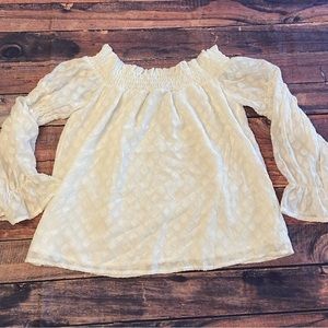 Blue Rain blouse size small